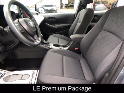 2026 Toyota Corolla LE