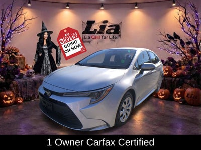 2025 Toyota Corolla LE