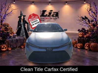 2025 Toyota Corolla LE