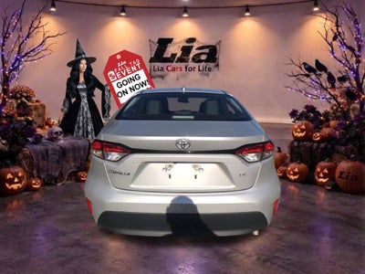 2025 Toyota Corolla LE