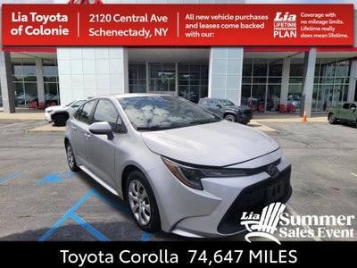 2021 Toyota Corolla LE