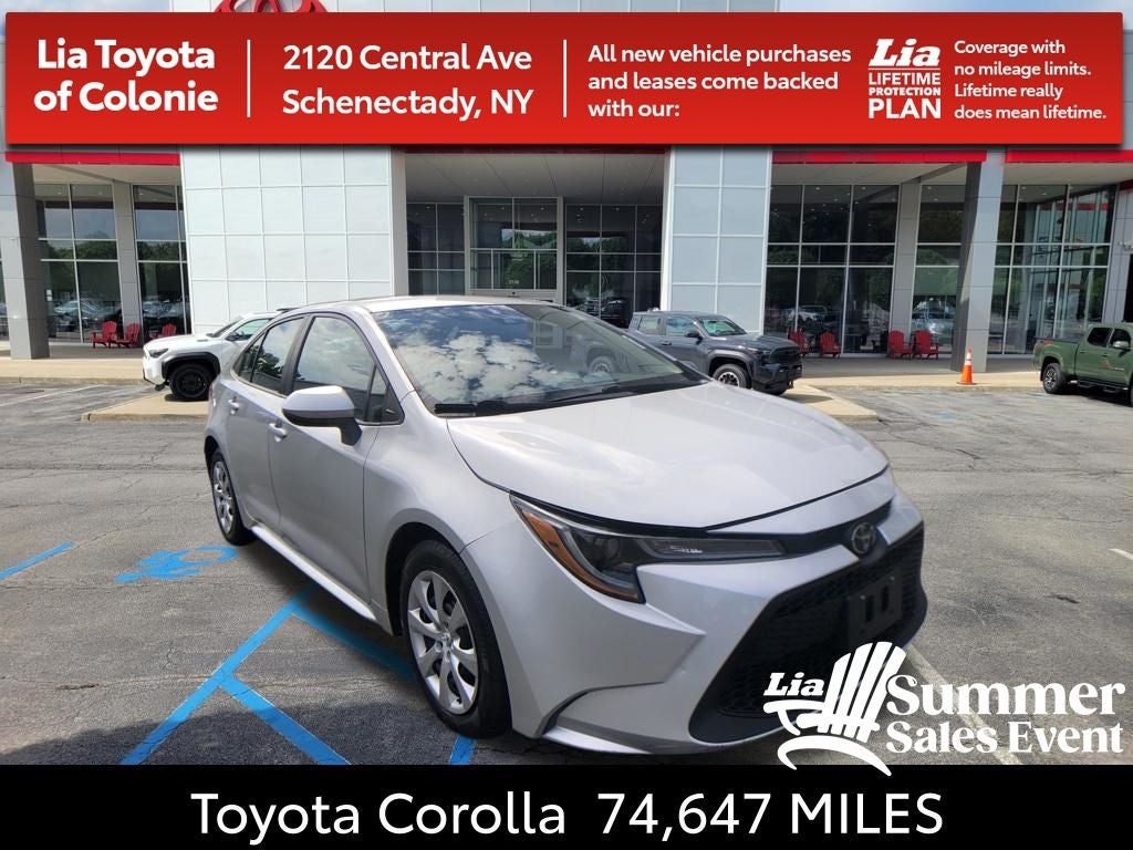 2021 Toyota Corolla LE