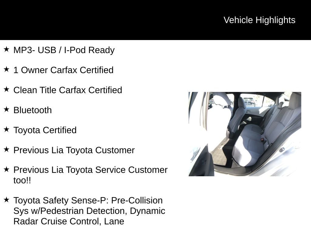 2025 Toyota Corolla SE