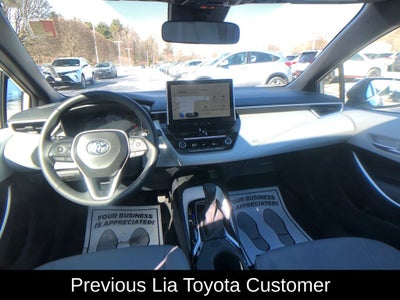 2025 Toyota Corolla SE