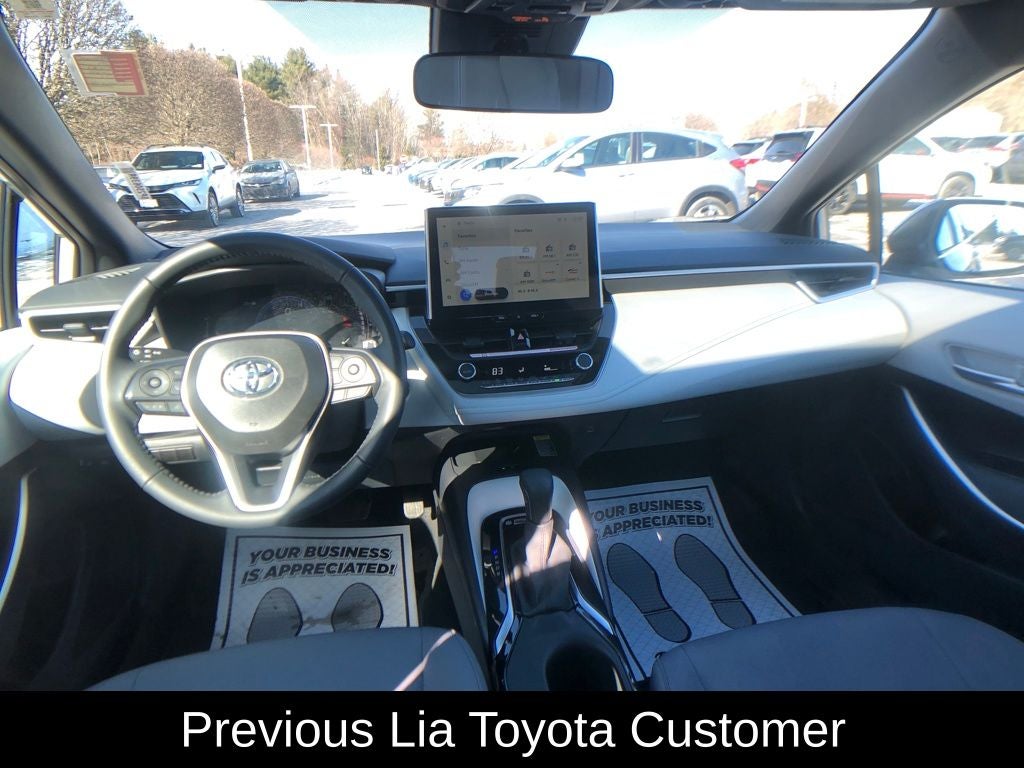 2025 Toyota Corolla SE