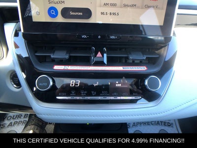 2025 Toyota Corolla SE