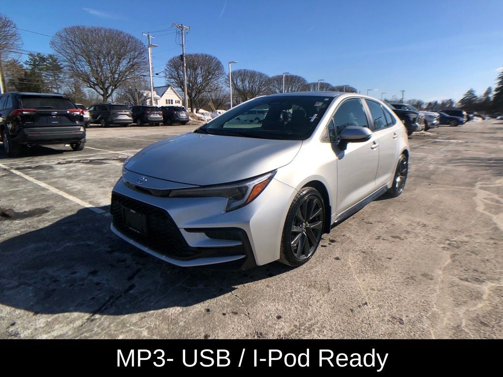 2025 Toyota Corolla SE