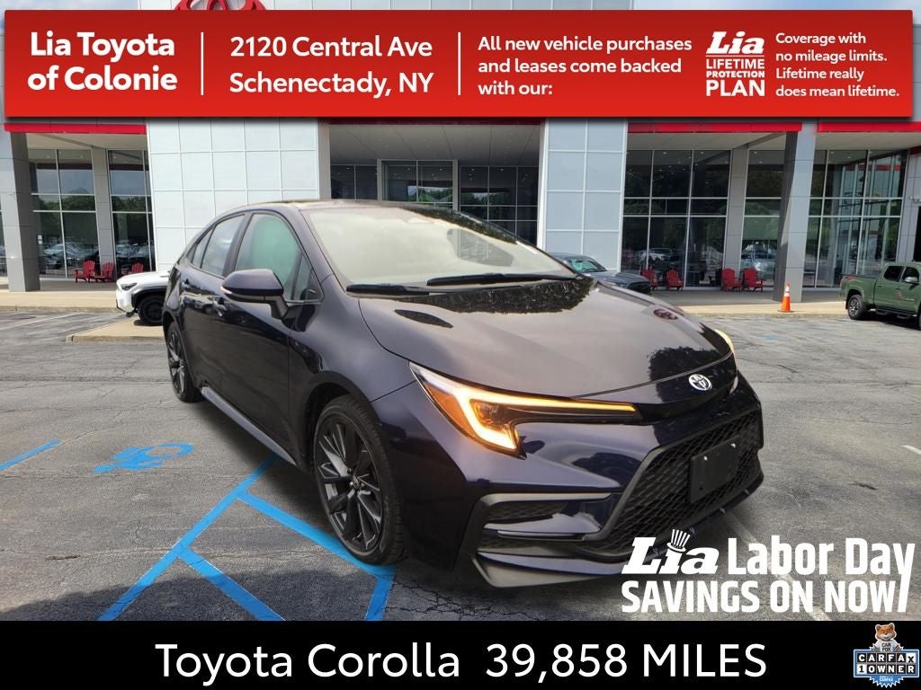 2024 Toyota Corolla SE