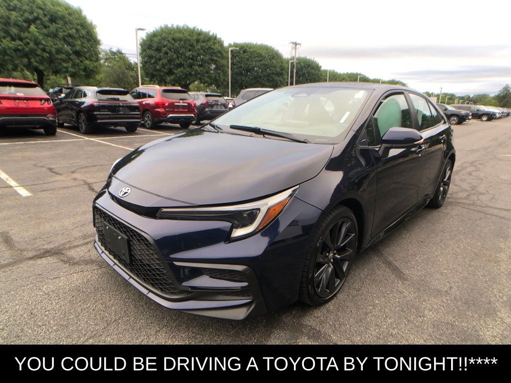 2024 Toyota Corolla SE