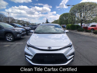 2024 Toyota Corolla SE