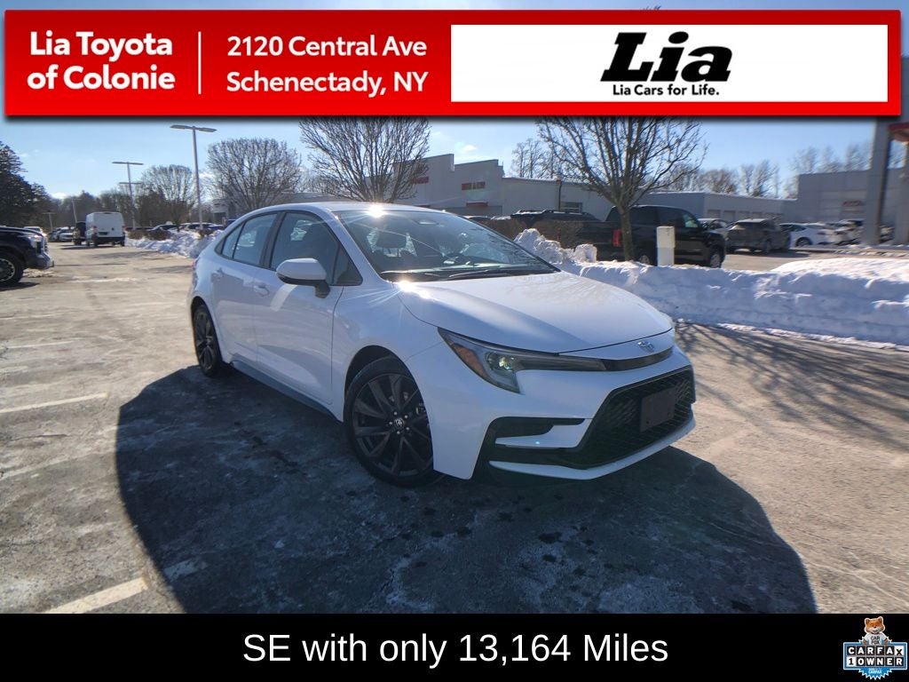 2025 Toyota Corolla SE