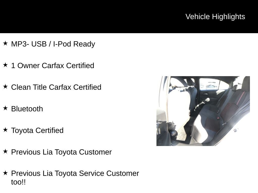 2025 Toyota Corolla SE