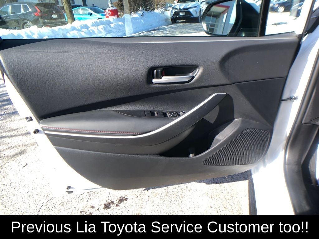 2025 Toyota Corolla SE