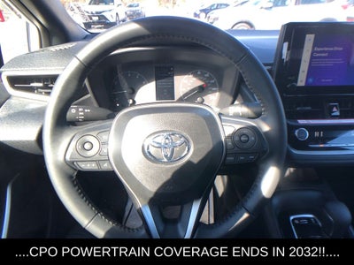 2025 Toyota Corolla SE