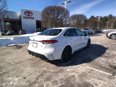 2025 Toyota Corolla SE