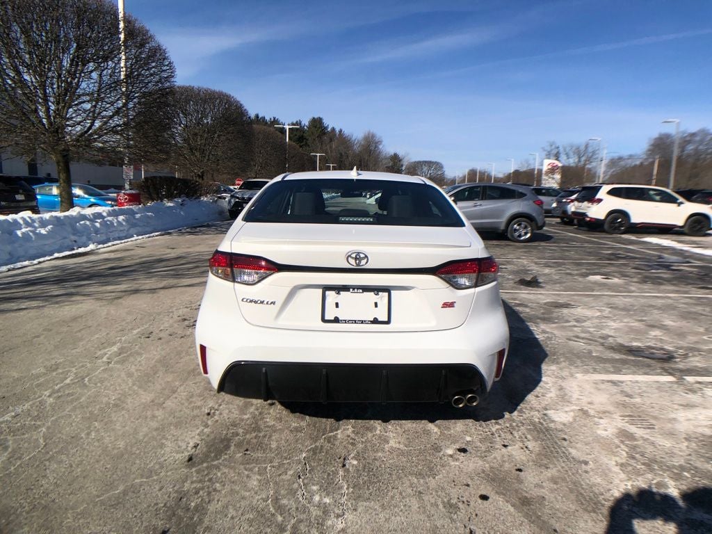 2025 Toyota Corolla SE