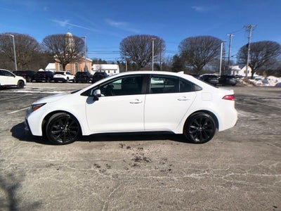 2025 Toyota Corolla SE