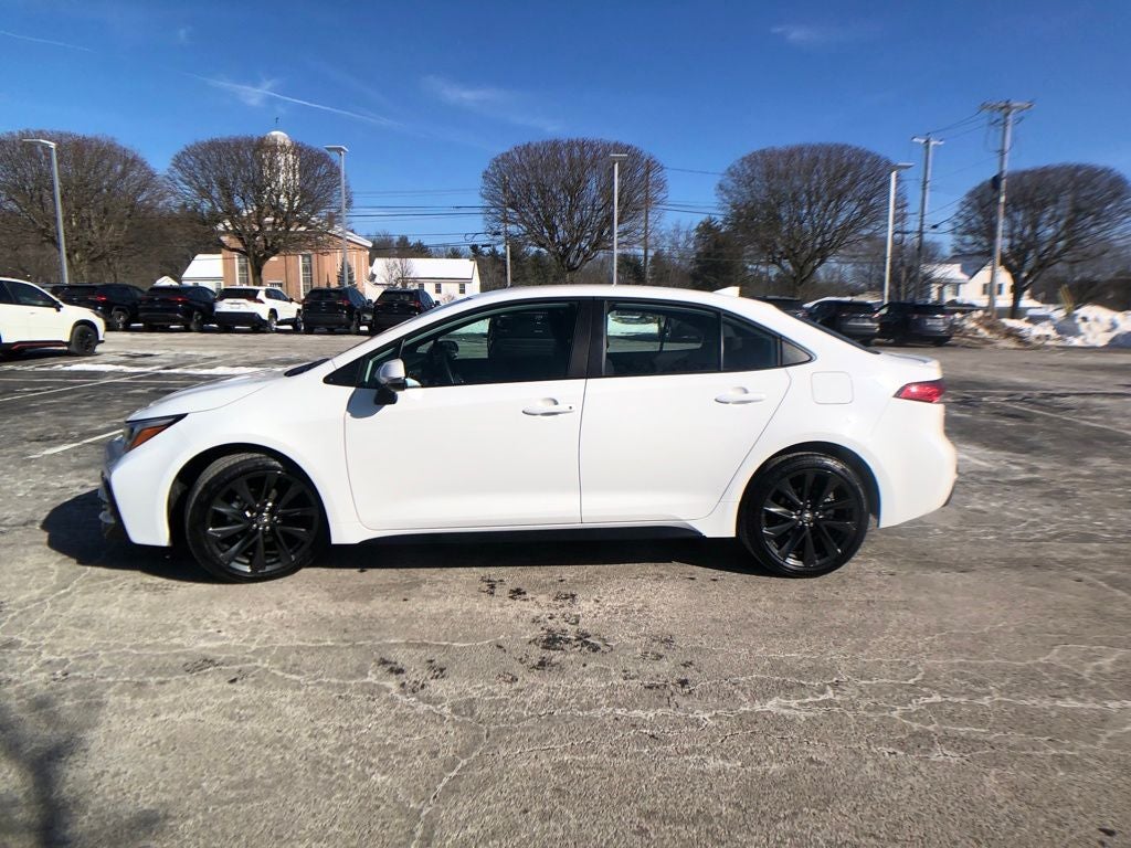 2025 Toyota Corolla SE