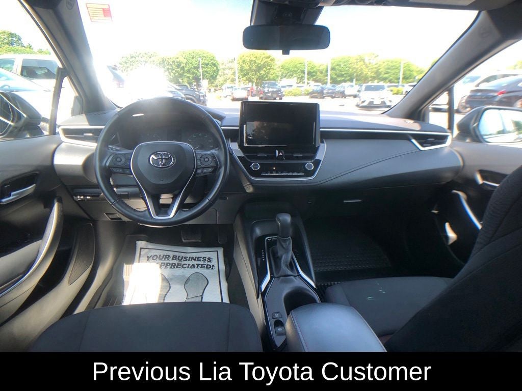 2023 Toyota Corolla SE