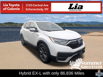 2020 Honda CR-V Hybrid EX-L