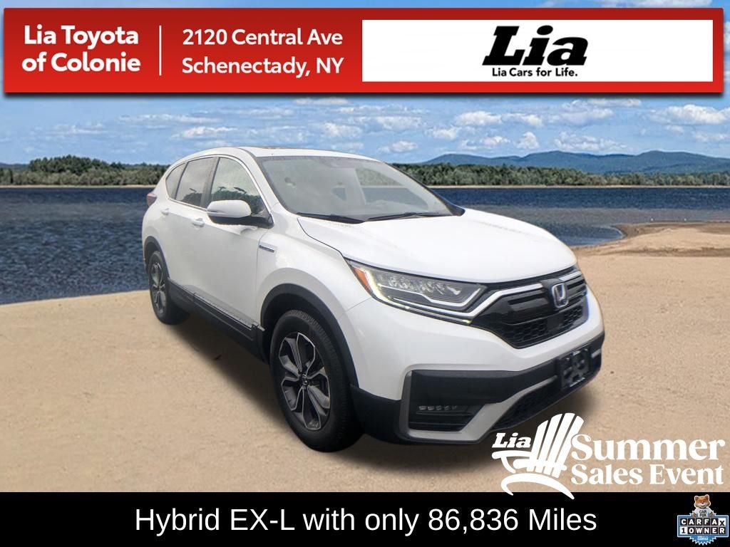 2020 Honda CR-V Hybrid EX-L