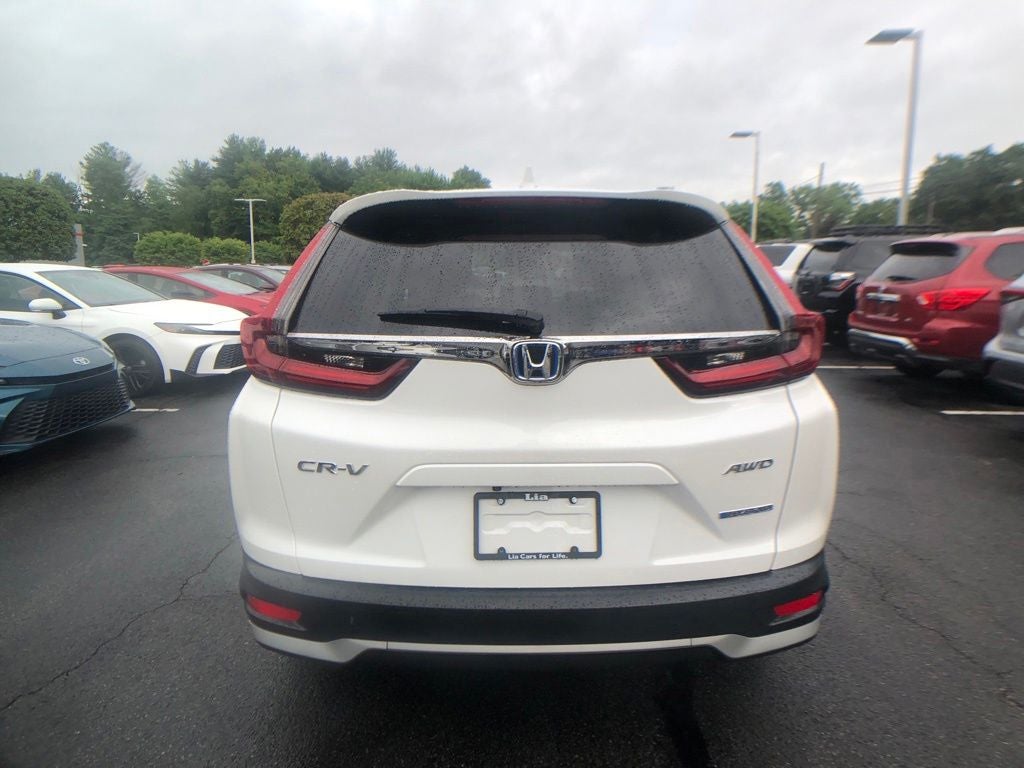 2020 Honda CR-V Hybrid EX-L