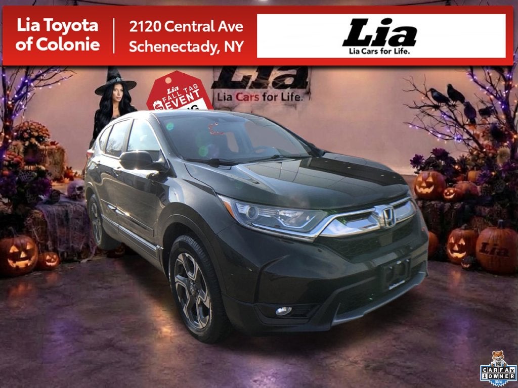 2018 Honda CR-V EX-L