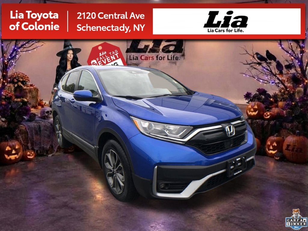 2021 Honda CR-V EX-L