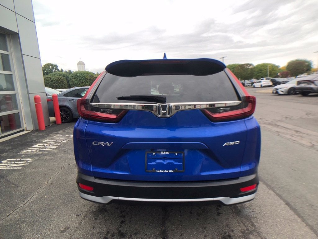 2021 Honda CR-V EX-L