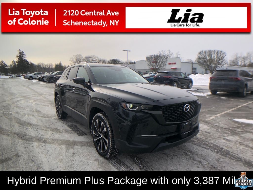 2025 Mazda Mazda CX-50 Hybrid Premium Plus