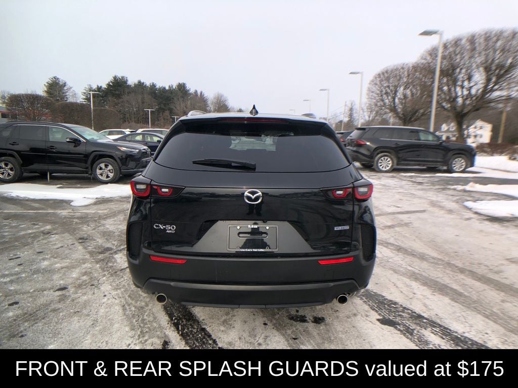 2025 Mazda Mazda CX-50 Hybrid Premium Plus