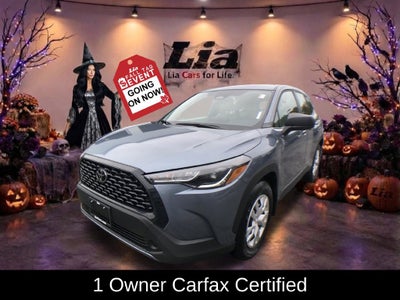 2025 Toyota Corolla Cross L