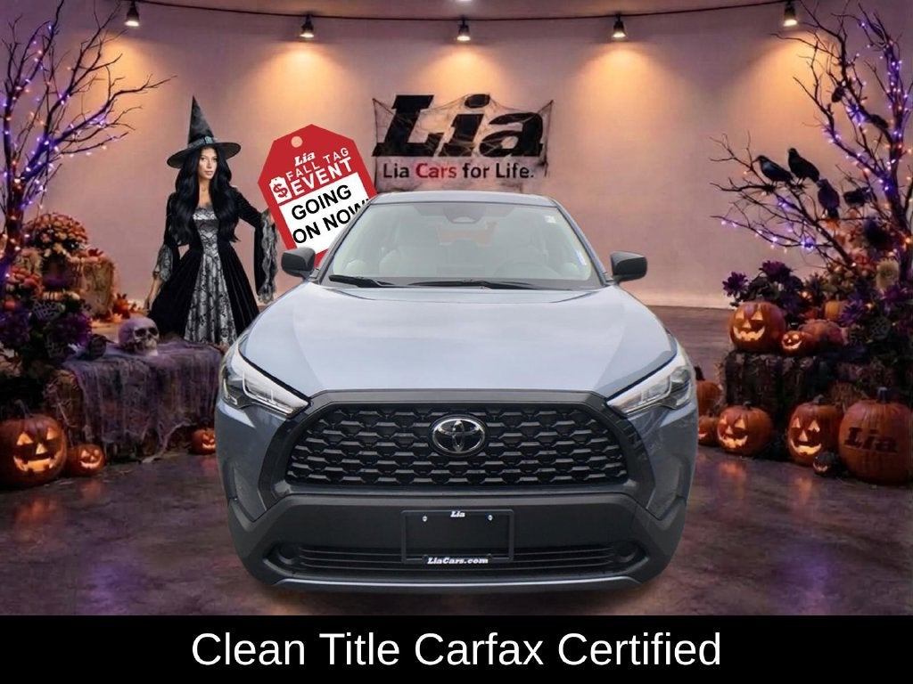 2025 Toyota Corolla Cross L