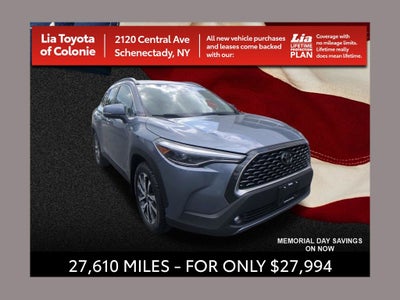 2022 Toyota Corolla Cross XLE