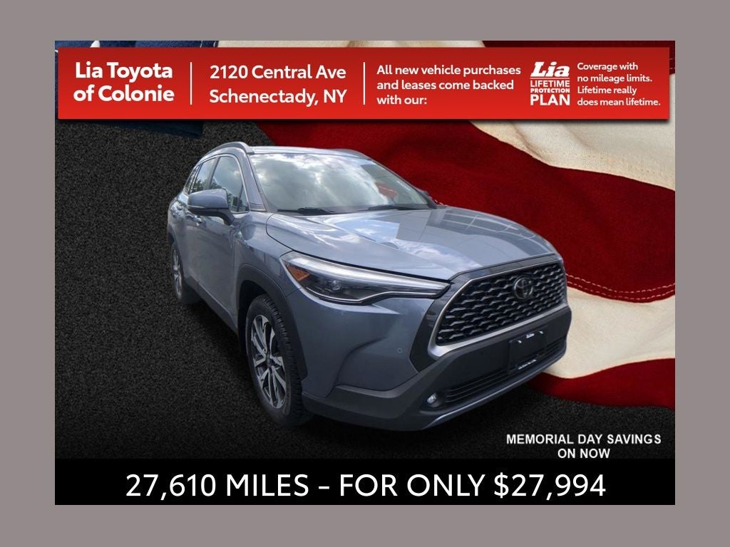 2022 Toyota Corolla Cross XLE