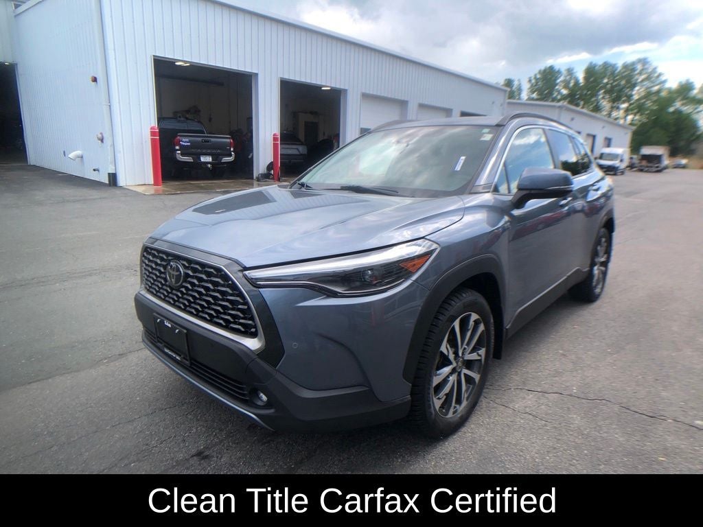 2022 Toyota Corolla Cross XLE