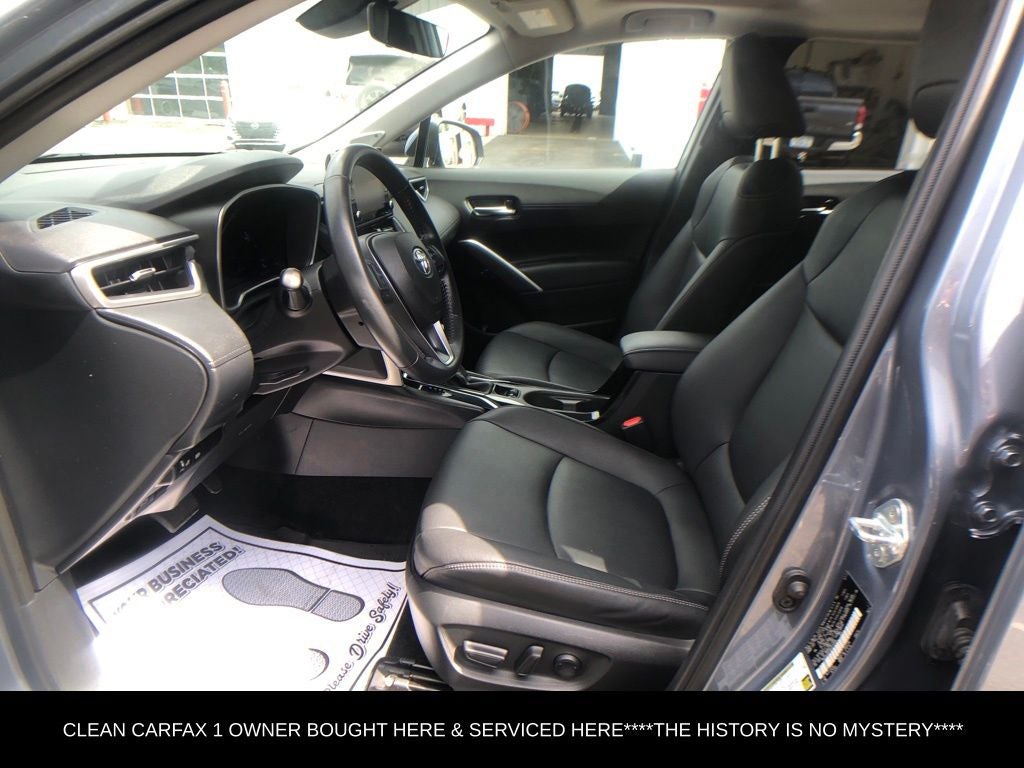 2022 Toyota Corolla Cross XLE