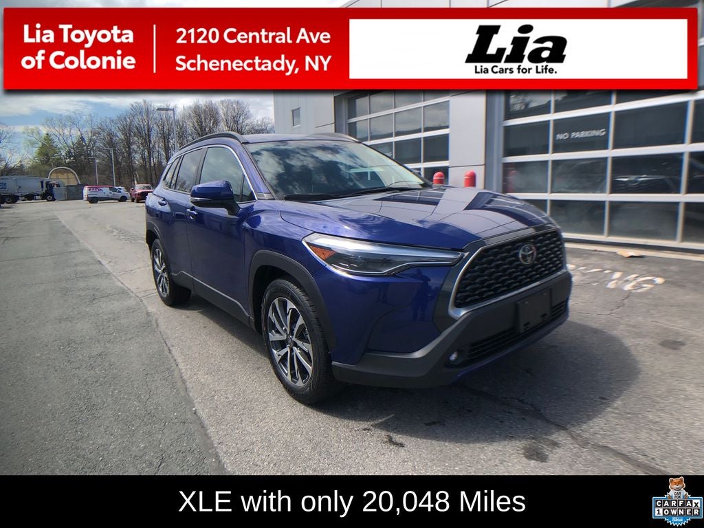 2023 Toyota Corolla Cross XLE