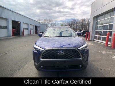 2023 Toyota Corolla Cross XLE