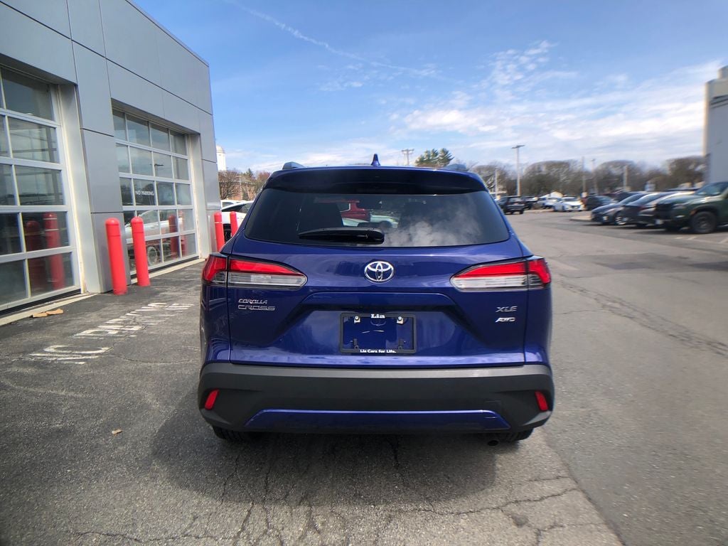 2023 Toyota Corolla Cross XLE