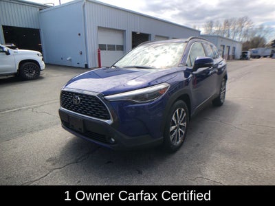 2023 Toyota Corolla Cross XLE