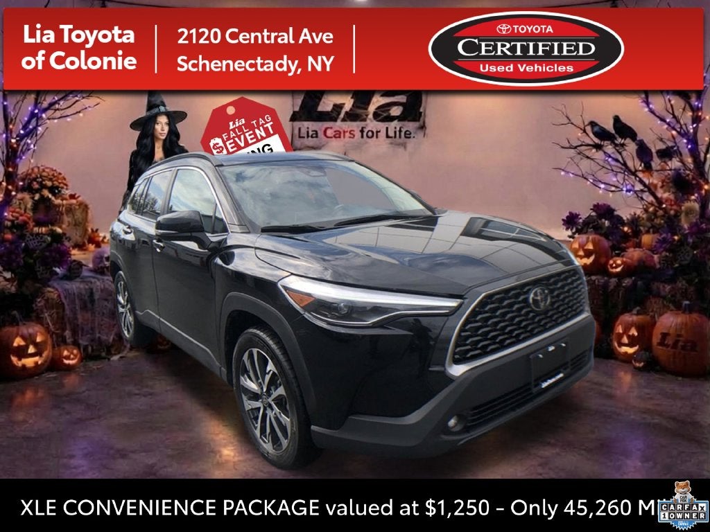 2023 Toyota Corolla Cross XLE