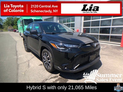 2023 Toyota Corolla Cross Hybrid S