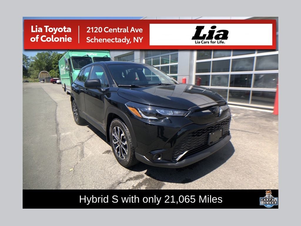 2023 Toyota Corolla Cross Hybrid S