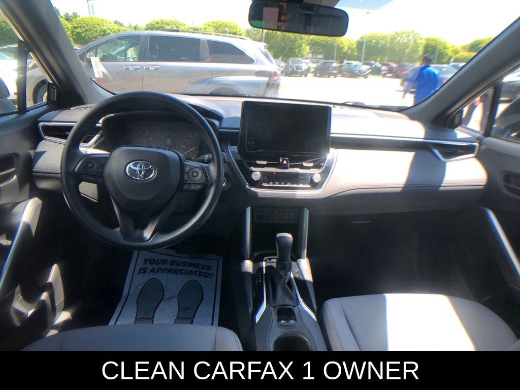 2023 Toyota Corolla Cross Hybrid S
