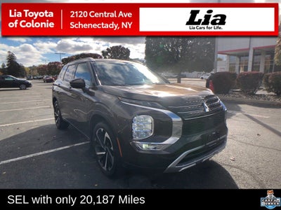 2024 Mitsubishi Outlander SEL
