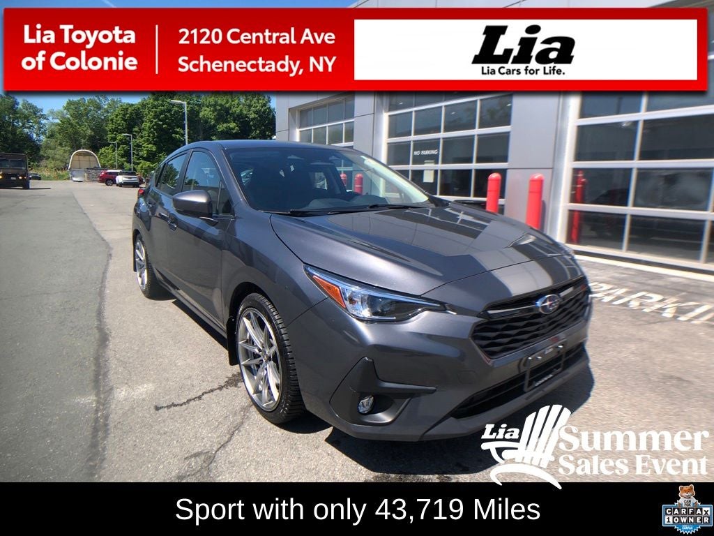 2024 Subaru Impreza Sport