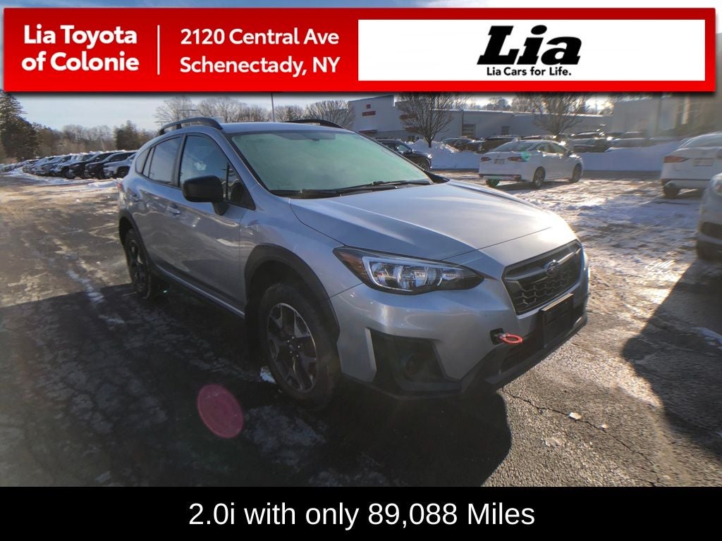 2019 Subaru Crosstrek 2.0i