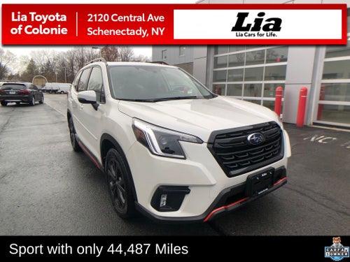 2024 Subaru Forester Sport