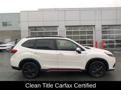 2024 Subaru Forester Sport